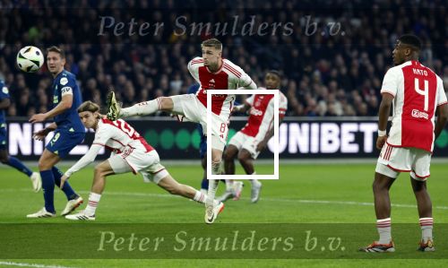 Amsterdam, 3 Februari 2024 AJAX-PSV, eindstand 1-1
Kompetitie Seizoen 2023-2024
Kenneth Taylor