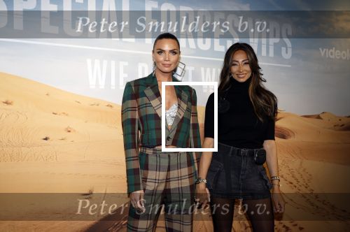 Amsterdam 24 januari 2024
Presentatie special firces Vips in de ADAM Toren . Kim Feenstra en Maria Tailor