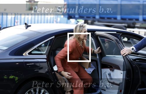 Eindhoven 1 februari 2024
Koningin Maxima op bezoek bij Renewi in Eindhoven .