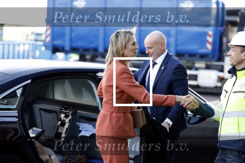 Eindhoven 1 februari 2024
Koningin Maxima op bezoek bij Renewi in Eindhoven .