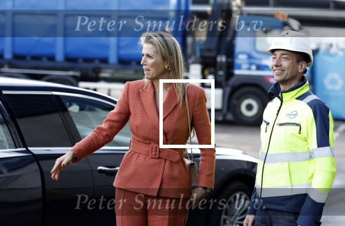 Eindhoven 1 februari 2024
Koningin Maxima op bezoek bij Renewi in Eindhoven .