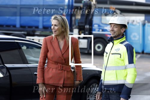 Eindhoven 1 februari 2024
Koningin Maxima op bezoek bij Renewi in Eindhoven .