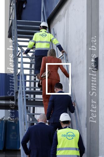 Eindhoven 1 februari 2024
Koningin Maxima op bezoek bij Renewi in Eindhoven .