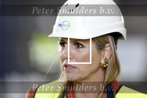 Eindhoven 1 februari 2024
Koningin Maxima op bezoek bij Renewi in Eindhoven .