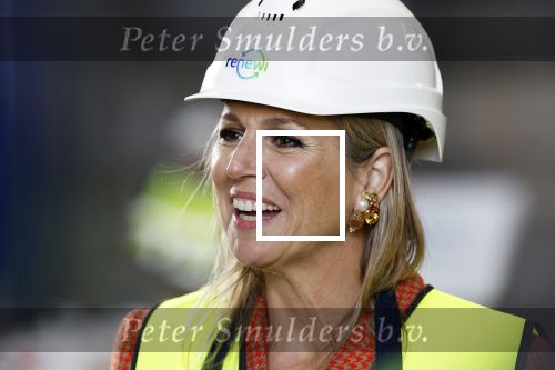 Eindhoven 1 februari 2024
Koningin Maxima op bezoek bij Renewi in Eindhoven .