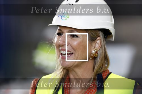 Eindhoven 1 februari 2024
Koningin Maxima op bezoek bij Renewi in Eindhoven .