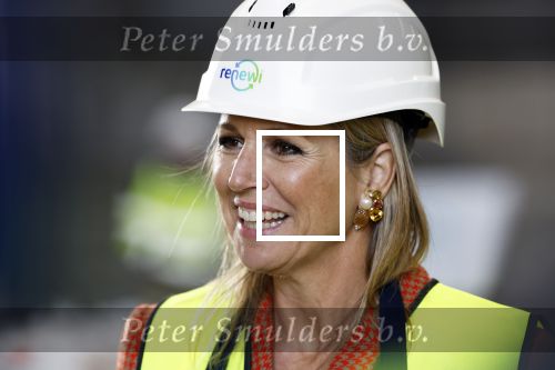 Eindhoven 1 februari 2024
Koningin Maxima op bezoek bij Renewi in Eindhoven .