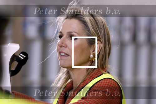 Eindhoven 1 februari 2024
Koningin Maxima op bezoek bij Renewi in Eindhoven .