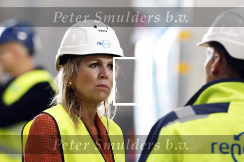 Eindhoven 1 februari 2024
Koningin Maxima op bezoek bij Renewi in Eindhoven .