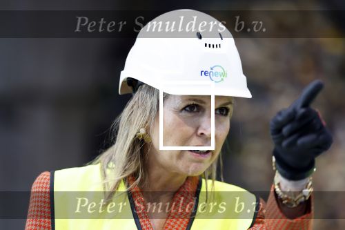 Eindhoven 1 februari 2024
Koningin Maxima op bezoek bij Renewi in Eindhoven .