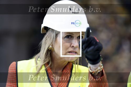 Eindhoven 1 februari 2024
Koningin Maxima op bezoek bij Renewi in Eindhoven .
