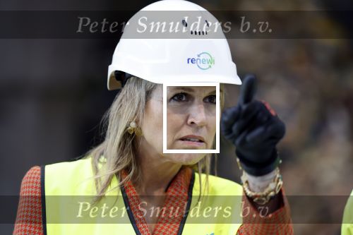 Eindhoven 1 februari 2024
Koningin Maxima op bezoek bij Renewi in Eindhoven .