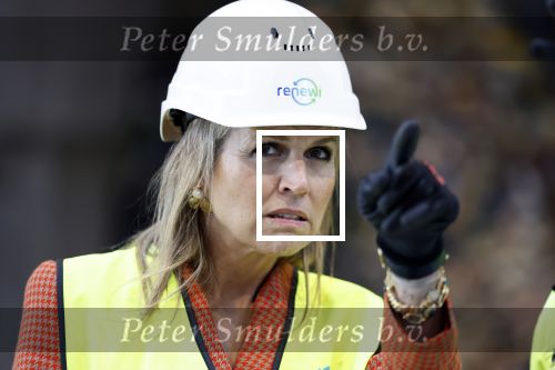 Eindhoven 1 februari 2024
Koningin Maxima op bezoek bij Renewi in Eindhoven .