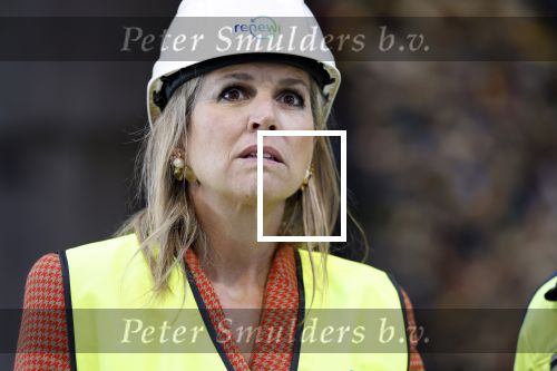Eindhoven 1 februari 2024
Koningin Maxima op bezoek bij Renewi in Eindhoven .