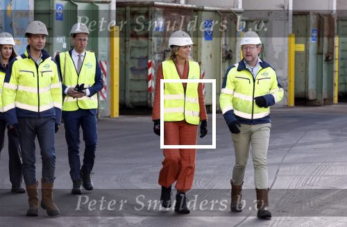 Eindhoven 1 februari 2024
Koningin Maxima op bezoek bij Renewi in Eindhoven .