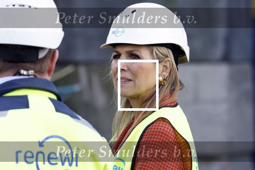 Eindhoven 1 februari 2024
Koningin Maxima op bezoek bij Renewi in Eindhoven .