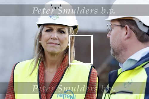 Eindhoven 1 februari 2024
Koningin Maxima op bezoek bij Renewi in Eindhoven .