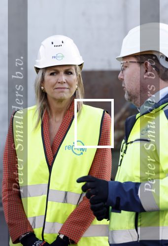 Eindhoven 1 februari 2024
Koningin Maxima op bezoek bij Renewi in Eindhoven .