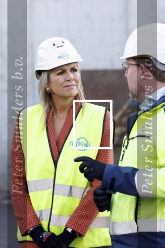 Eindhoven 1 februari 2024
Koningin Maxima op bezoek bij Renewi in Eindhoven .