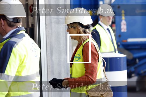 Eindhoven 1 februari 2024
Koningin Maxima op bezoek bij Renewi in Eindhoven .