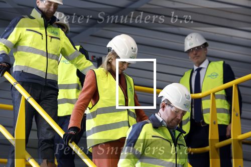 Eindhoven 1 februari 2024
Koningin Maxima op bezoek bij Renewi in Eindhoven .