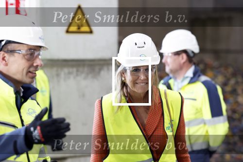 Eindhoven 1 februari 2024
Koningin Maxima op bezoek bij Renewi in Eindhoven .