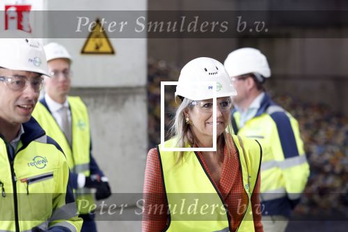 Eindhoven 1 februari 2024
Koningin Maxima op bezoek bij Renewi in Eindhoven .