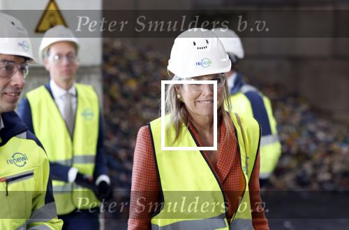 Eindhoven 1 februari 2024
Koningin Maxima op bezoek bij Renewi in Eindhoven .