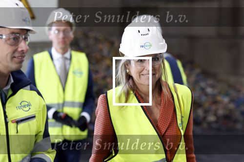 Eindhoven 1 februari 2024
Koningin Maxima op bezoek bij Renewi in Eindhoven .