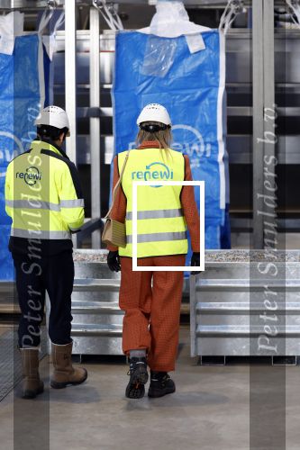 Eindhoven 1 februari 2024
Koningin Maxima op bezoek bij Renewi in Eindhoven .