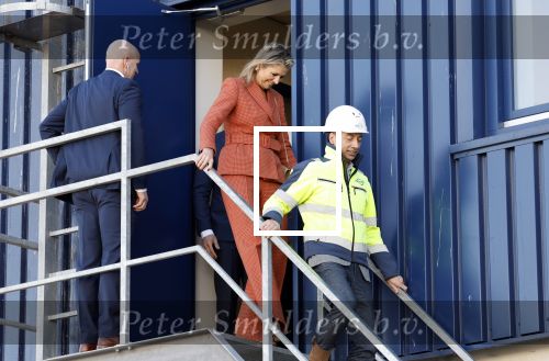 Eindhoven 1 februari 2024
Koningin Maxima op bezoek bij Renewi in Eindhoven .
