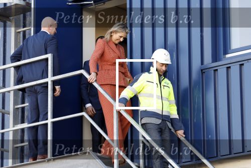 Eindhoven 1 februari 2024
Koningin Maxima op bezoek bij Renewi in Eindhoven .