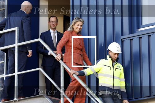 Eindhoven 1 februari 2024
Koningin Maxima op bezoek bij Renewi in Eindhoven .