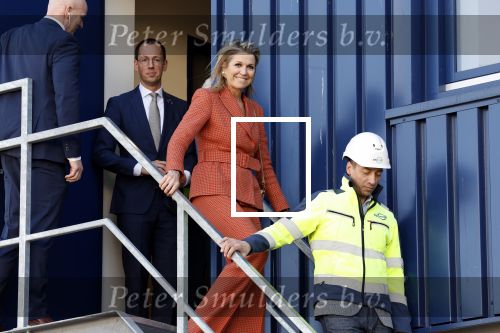 Eindhoven 1 februari 2024
Koningin Maxima op bezoek bij Renewi in Eindhoven .