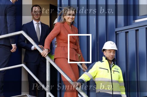 Eindhoven 1 februari 2024
Koningin Maxima op bezoek bij Renewi in Eindhoven .