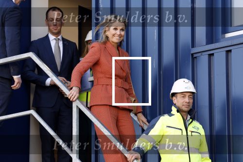 Eindhoven 1 februari 2024
Koningin Maxima op bezoek bij Renewi in Eindhoven .