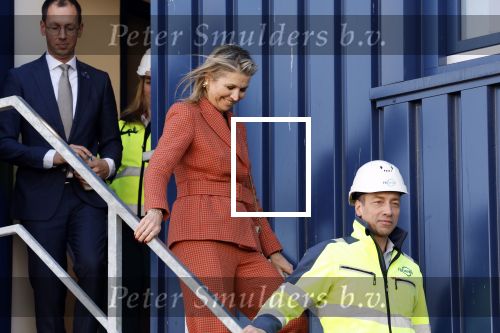 Eindhoven 1 februari 2024
Koningin Maxima op bezoek bij Renewi in Eindhoven .