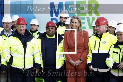 Eindhoven 1 februari 2024
Koningin Maxima op bezoek bij Renewi in Eindhoven .