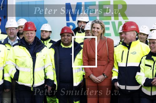 Eindhoven 1 februari 2024
Koningin Maxima op bezoek bij Renewi in Eindhoven .