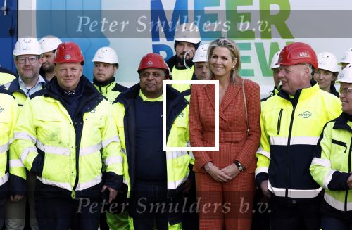 Eindhoven 1 februari 2024
Koningin Maxima op bezoek bij Renewi in Eindhoven .