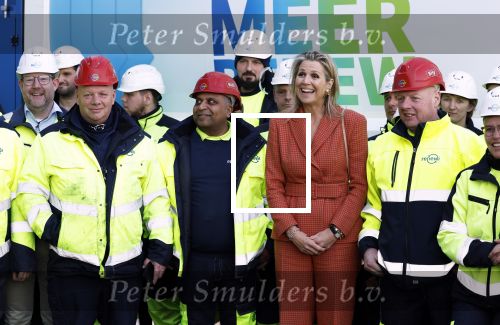 Eindhoven 1 februari 2024
Koningin Maxima op bezoek bij Renewi in Eindhoven .