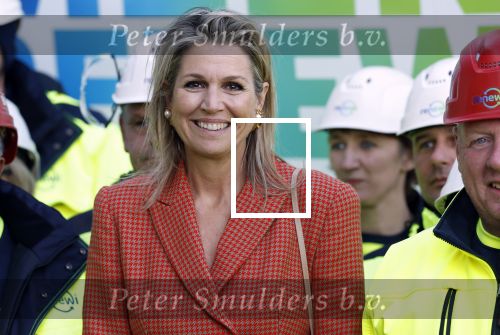Eindhoven 1 februari 2024
Koningin Maxima op bezoek bij Renewi in Eindhoven .