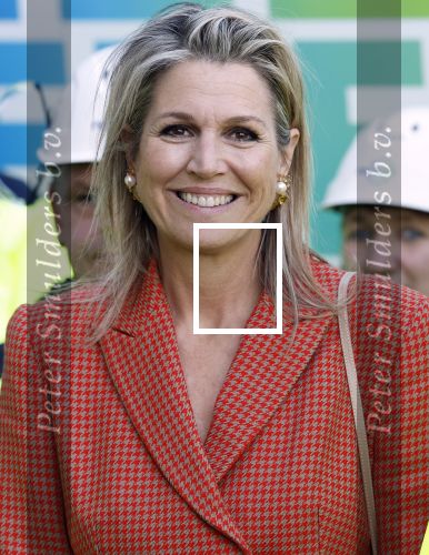Eindhoven 1 februari 2024
Koningin Maxima op bezoek bij Renewi in Eindhoven .