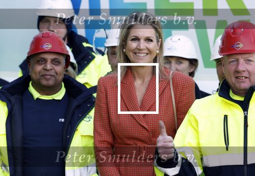 Eindhoven 1 februari 2024
Koningin Maxima op bezoek bij Renewi in Eindhoven .