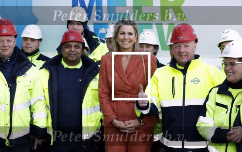 Eindhoven 1 februari 2024
Koningin Maxima op bezoek bij Renewi in Eindhoven .