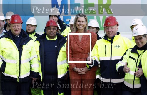 Eindhoven 1 februari 2024
Koningin Maxima op bezoek bij Renewi in Eindhoven .