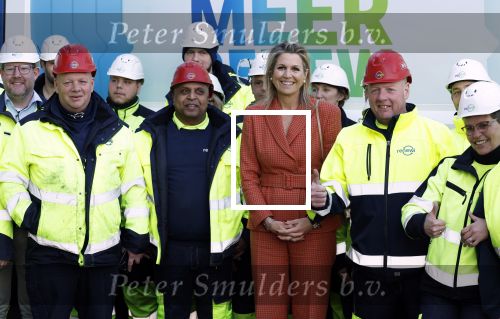 Eindhoven 1 februari 2024
Koningin Maxima op bezoek bij Renewi in Eindhoven .