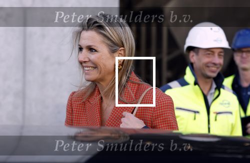Eindhoven 1 februari 2024
Koningin Maxima op bezoek bij Renewi in Eindhoven .