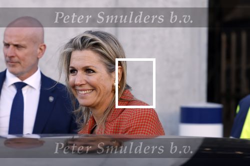 Eindhoven 1 februari 2024
Koningin Maxima op bezoek bij Renewi in Eindhoven .