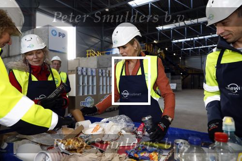 Eindhoven 1 februari 2024
Koningin Maxima op bezoek bij Renewi in Eindhoven .